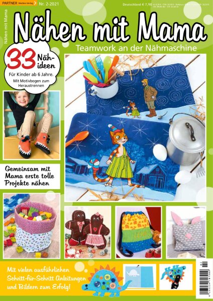 Nähen mit Mama 2/2021 E-Paper