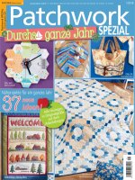 Patchwork und Nähen 1/2018 - Durchs ganze Jahr