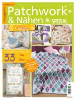 Patchwork und Nähen 2/2018 - Frühling...