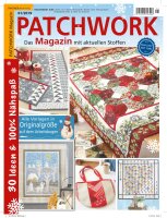 Patchwork Magazin 1/2019 Printausgabe oder E-Paper
