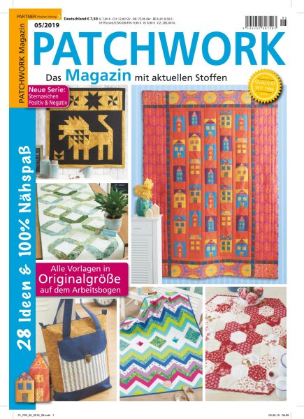 Patchwork Magazin 5/2019 E-Paper
