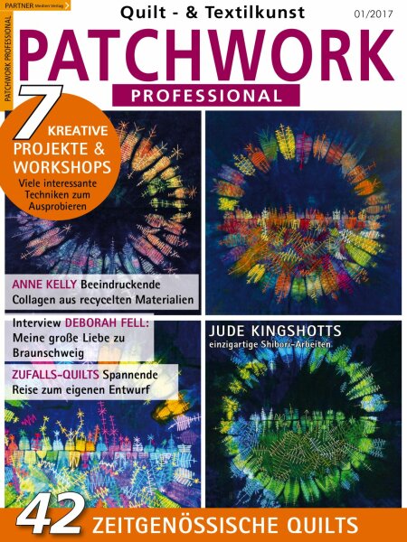Patchwork Professional 1/2017 Printausgabe oder E-Paper