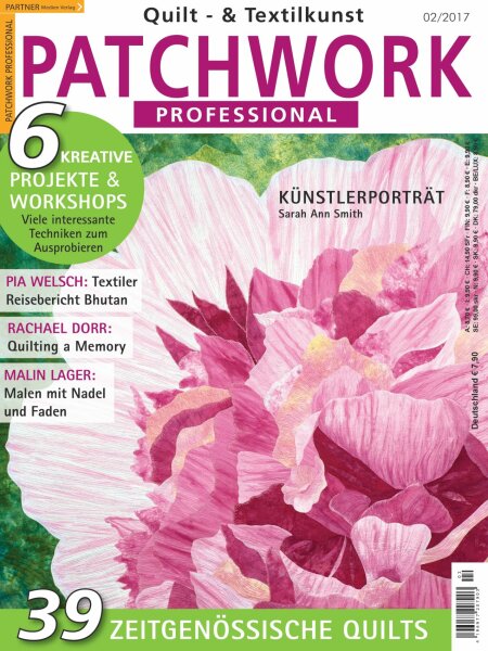Patchwork Professional 2/2017 Printausgabe oder E-Paper