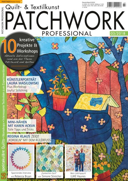 Patchwork Professional 3/2018 Printausgabe oder E-Paper