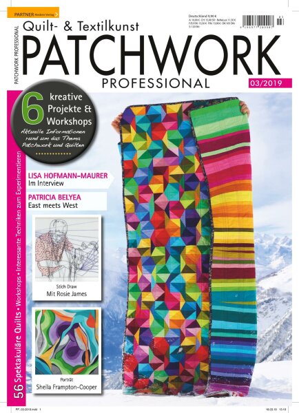 Patchwork Professional 3/2019 E-Paper