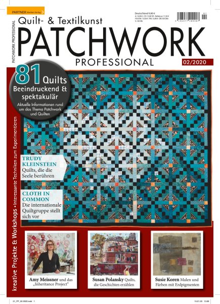 Patchwork Professional 2/2020 Printausgabe oder E-Paper