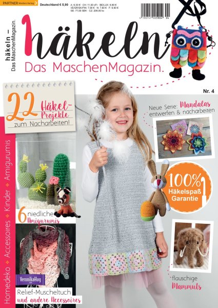 Häkeln-das Maschenmagazin 4/2017 - 22 Häkel - Projekte E-Paper