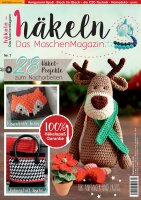 Häkeln-das Maschenmagazin 7/2017 - Rentier Ralf E-Paper