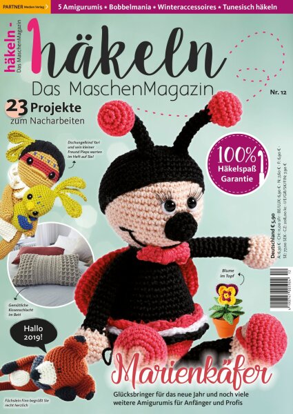 Häkeln-das Maschenmagazin 12/2019 - Marienkäfer