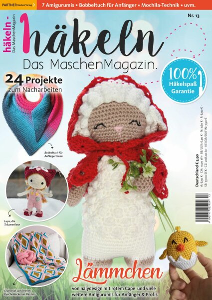 Häkeln-das Maschenmagazin 13/2019 - Lämmchen