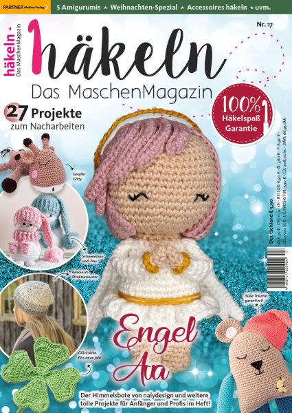 Häkeln-das Maschenmagazin 17/2019 - Engel Ava E-Paper