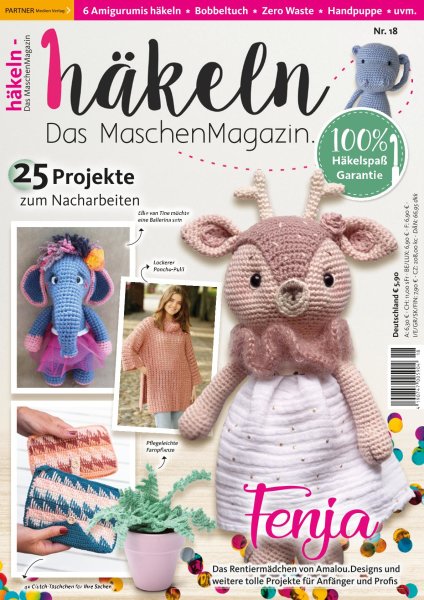 Häkeln-das Maschenmagazin 18/2020 - Rentiermädchen Fenja E-Paper