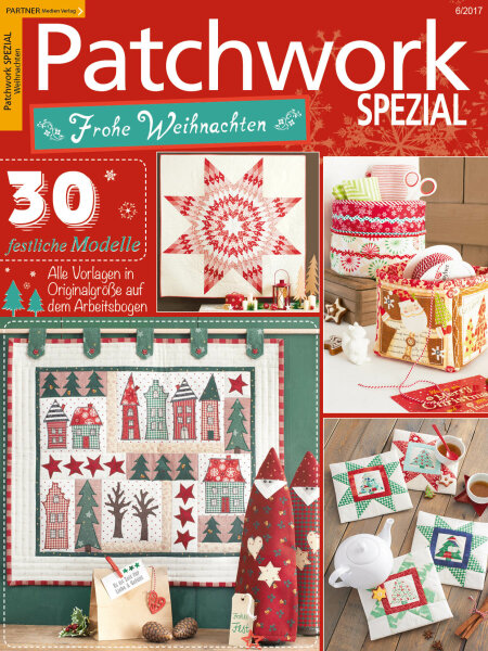 Patchwork und Nähen 6/2017 - Frohe Weihnachten E-Paper