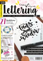 Creative Lettering 8/2019 Printausgabe oder E-Paper