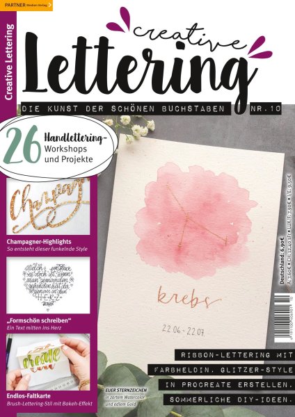 Creative Lettering 10/2019 Printausgabe oder E-Paper