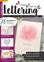 Creative Lettering 10/2019 Printausgabe oder E-Paper