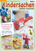 Kindersachen selber machen - Patchwork Magazin Sonderheft...