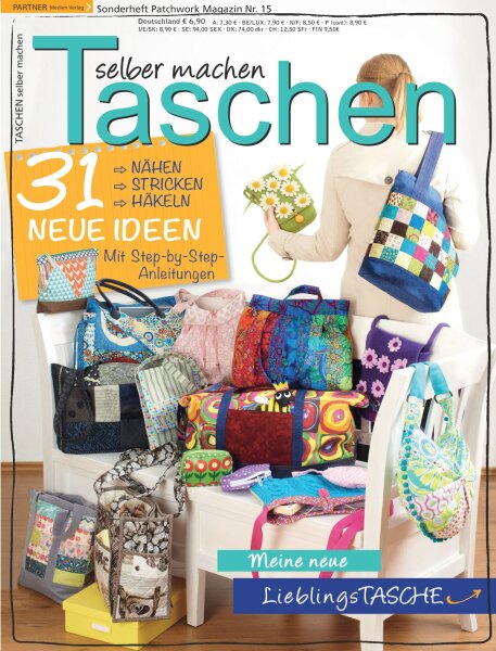 Taschen selber machen - PM SH 15/2016 E-Paper