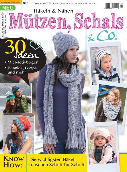 Mützen, Schals & Co 1/2016 E-Paper