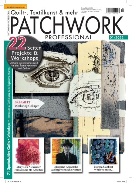 Patchwork Professional 1/2022 Printausgabe oder E-Paper