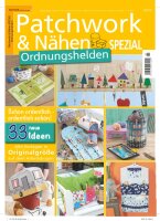 Patchwork und Nähen 5/2019 - Ordnungshelden - E-Paper