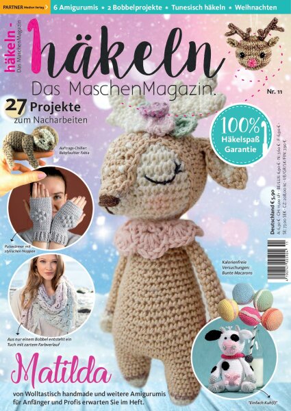 Häkeln-das Maschenmagazin 11/2018 - E-Paper