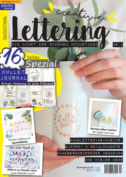 Creative Lettering 4/2018 - Printausgabe oder E-Paper
