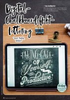 Creative Lettering 20/2022 Printausgabe