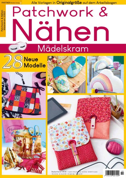 Patchwork und Nähen 2/2022 - Mädelskram E-Paper