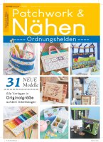 Patchwork und Nähen 4/2020 - Ordnungshelden...