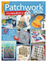 Patchwork und Nähen 1/2016 - Homedeko E-Paper