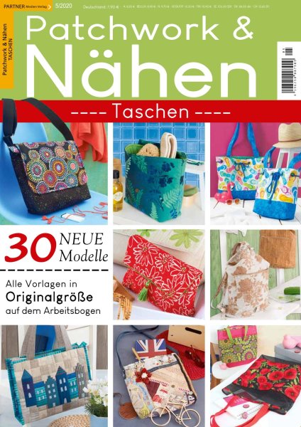 Patchwork und Nähen 5/2020 - Taschen Printausgabe