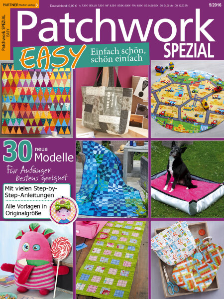 Patchwork und Nähen 5/2016 - Easy  E-Paper