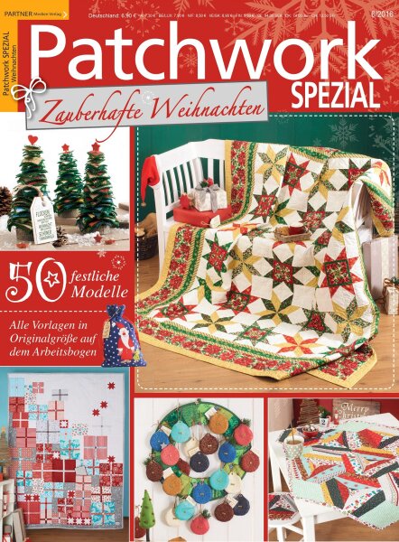 Patchwork und Nähen 6/2016 - Zauberhafte Weihnachtszeit E-Paper