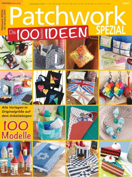 Patchwork und Nähen 2/2017 - Die 100 besten Ideen E-Paper
