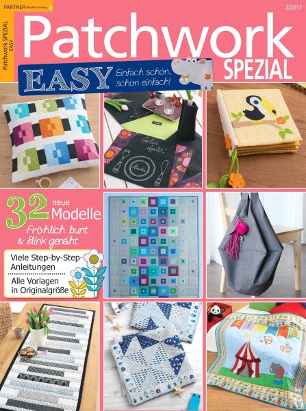 Patchwork und Nähen 3/2017 - Easy  E-Paper