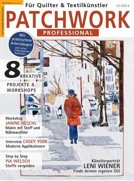 Patchwork Professional 1/2016 E-Paper