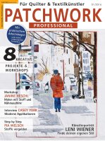 Patchwork Professional 1/2016  Printausgabe oder E-Paper