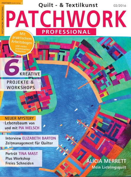 Patchwork Professional 2/2016 Printausgabe oder E-Paper