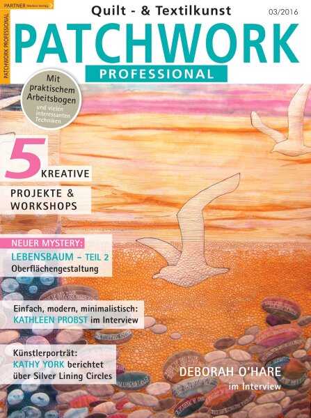 Patchwork Professional 3/2016 Printausgabe oder E-Paper