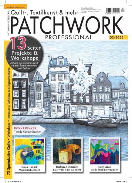 Patchwork Professional 2/2022 Printausgabe oder E-Paper