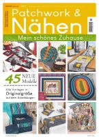 Patchwork und Nähen 2/2021 - 45 Neue Modelle...
