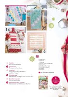Patchwork und Nähen 6/2021 - Weihnachten Printausgabe oder E-Paper