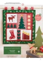 Patchwork und Nähen 6/2021 - Weihnachten