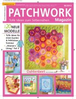 Patchwork Magazin 5/2013 Printausgabe oder E-Paper