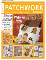Patchwork Magazin 6/2013 Printausgabe oder E-Paper