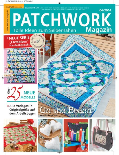 Patchwork Magazin 4/2014 Printausgabe oder E-Paper