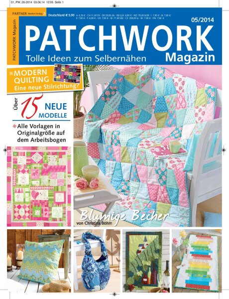 Patchwork Magazin 5/2014 E-Paper
