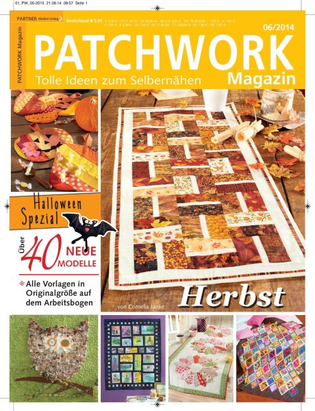 Patchwork Magazin 6/2014 E-Paper