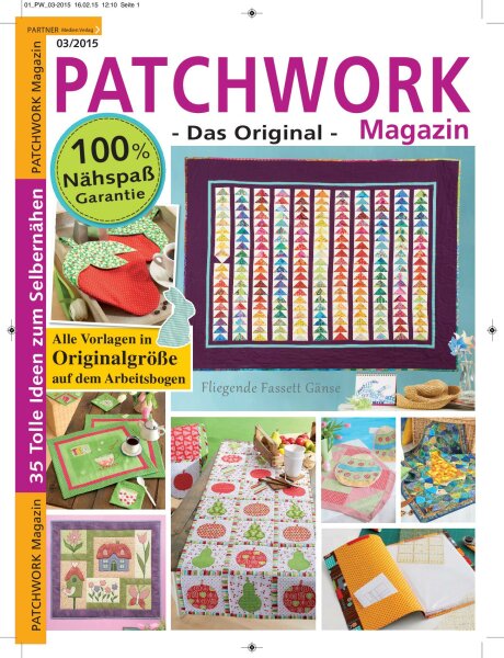 Patchwork Magazin 3/2015 E-Paper
